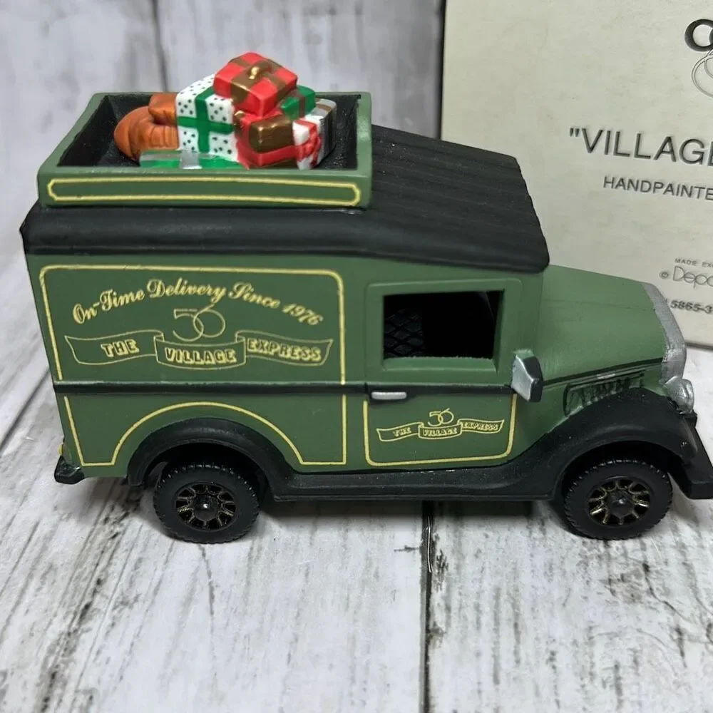 Dept 56 VILLAGE EXPRESS‎ VAN  Heritage Valley Collection 5865-3